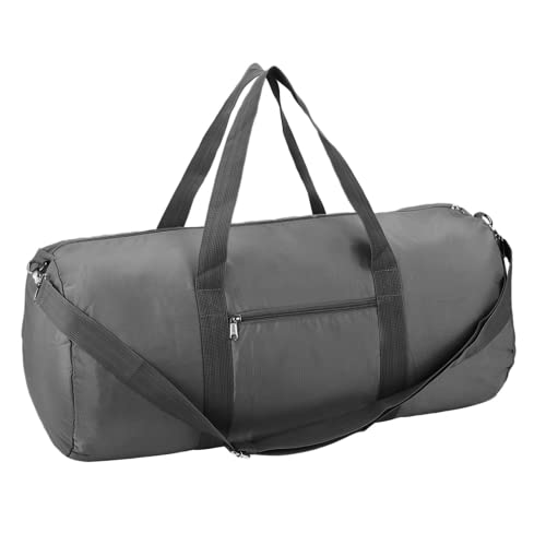 24 Inches Foldable Gym Bag (24 Inches Grey / 24 INCHES)