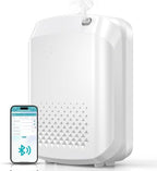 Waterless Essential Oil Diffuser 3000 Sq.Ft Coverage (White)