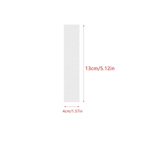 100 Pack Hair Brush Cleaner Disposable Hair Brushes Cleaning Tool Comb Cleaner Net Cover Screen Guards Hairbrush Hair Remover for Detangling Hair Brush Detangler Natural Bamboo Bristles