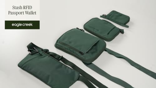 Stash RFID Passport Wallet (Grass Green)