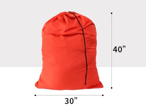 Extra Large Laundry Bag 30"x40" 12 Pack Mixed Color (Mixcolor / 12 Bags)