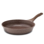 Nonstick Frying Pan Skillet (11 Inch / Toffee Brown)