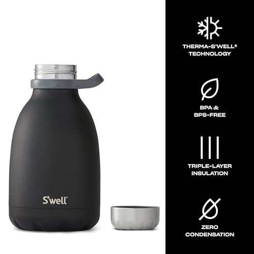 Stainless Steel Roamer Bottle (Onyx / 40 Ounces)