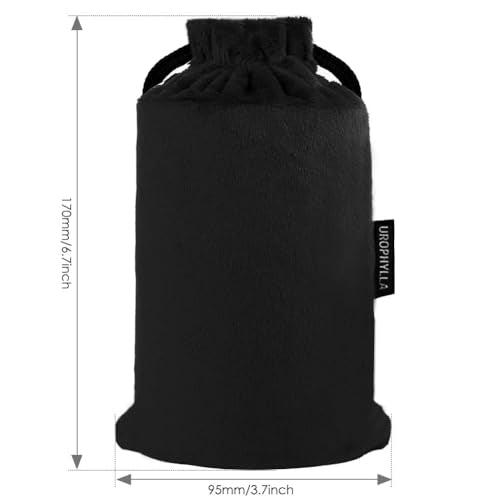 Inflatable Travel Pillow (Premium Black)