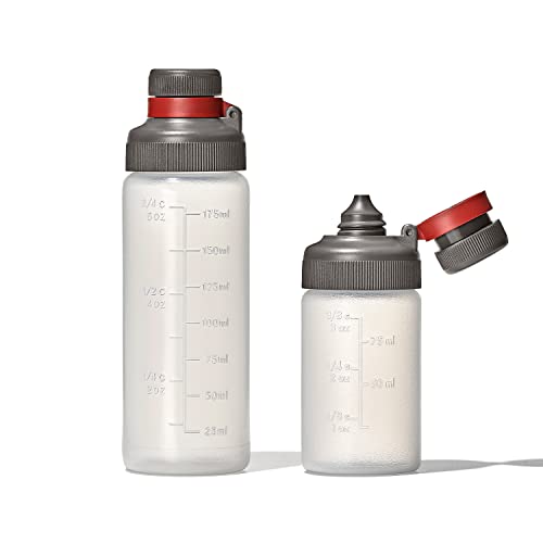 Outdoor Leakproof Squeeze Bottle Set (Squeeze Bottle Set)