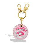 x Sanrio Keychain Case Compatible with Apple AirTag (Floral My Melody)
