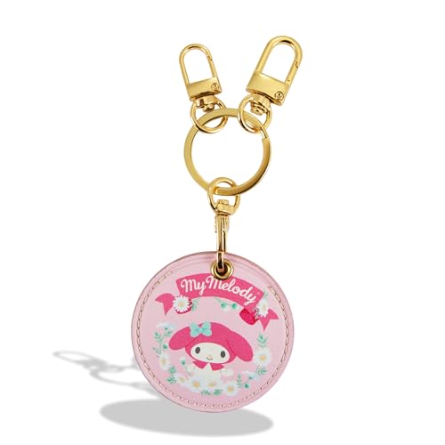 x Sanrio Keychain Case Compatible with Apple AirTag (Floral My Melody)