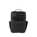 15L Slim Gym Backpack 1000D Travel EDC Daypack (Black Leopard)
