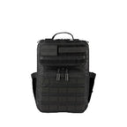 15L Slim Gym Backpack 1000D Travel EDC Daypack (Black Leopard)