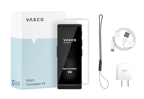Vasco V4 Language Translator Device (Cobalt Blue)