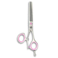 Sakura 6" Swivel Hair Thinning Shears (Swivel Thinning Shears / Pink)