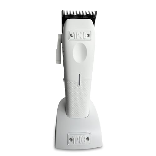 Mini Play Professional Hair Clippers Without Charge Stand (White)