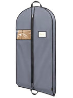 1PK Garment Bags for Hanging Clothes (Grey / 60" 1PK)