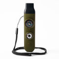 Emergency Survival Safety Whistle (Army Green Whistle)