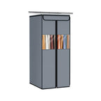 Suit Garment Bags for Closet Clear Garment Storage 40 in (Grey / 40"-1 Pack)