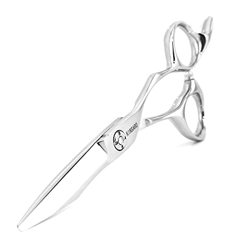 5.5 Inch Hair Cutting Scissors 440C Small Hair Shears (5.5 Inch Cutting)