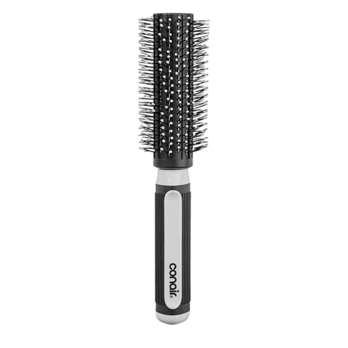 Grip & Style Round Brush (Gray / 1 Count)