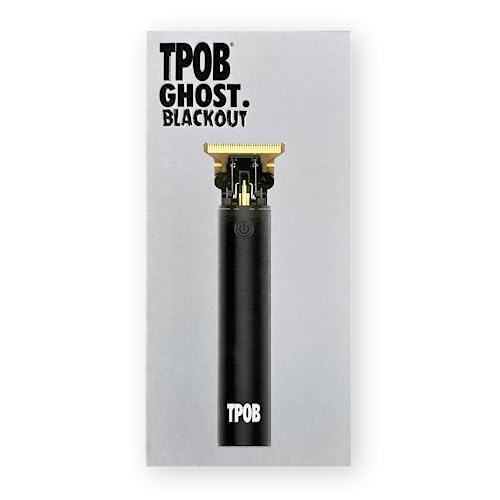 Ghost Beard Trimmer Hair Clippers for Men (Ghost Blackout)