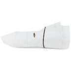 Women's Cotton Hat with Inner Drawstring and Upf 50+ Rating (One Size / White)