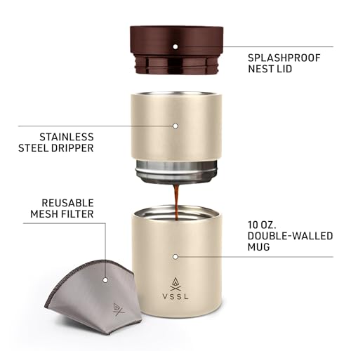 Nest Pour Over Coffee Set (Cream / Nest Pour Over Coffee Set)