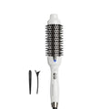 Thermal Brush Blowout Express 1.5" Ionic Heated Round Brush (1.5 Inch / White)