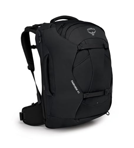 Fairview 40L Women's Travel Backpack (40l / Black)