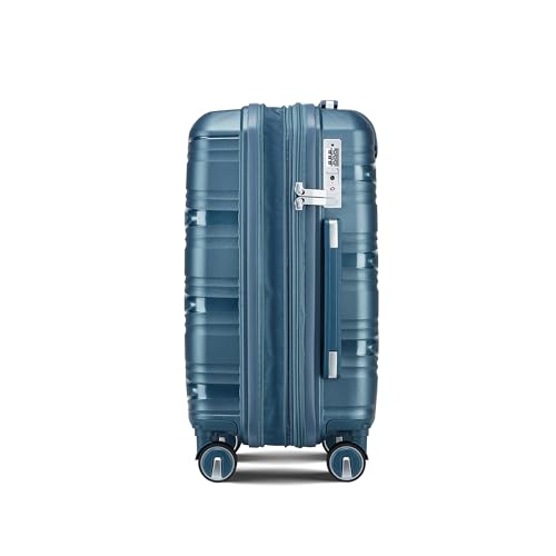 Expandable Carry (Peacock Blue / Carry On Set (14in/20in/DB/TB))