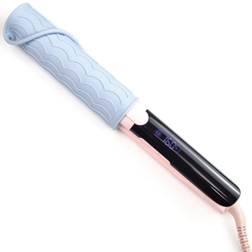 Heat Resistant Silicone Mat for Hair Tools (Blue)