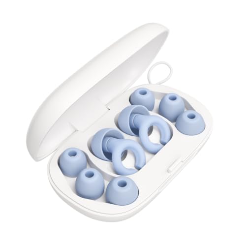 Hush Hoops Reusable Noise Reducing Ear Plugs (Blue)