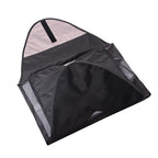 Garment Packing Folder For Travel Clothes Organizer Travel Garment Bag Luggage Accessory Black