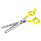 Dog thinning shears for dogs (Yellow Thinning Shears)