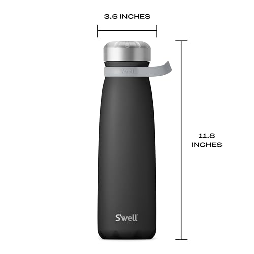 Stainless Steel Traveler (40 Ounces / Onyx)