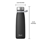 Stainless Steel Traveler (40 Ounces / Onyx)