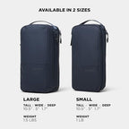 Toiletry Bag Travel Toiletry Bag For Men and Women (Small / Navy)