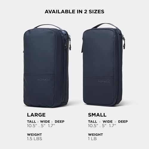 Toiletry Bag Travel Toiletry Bag For Men and Women (Small / Navy)