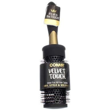 Conair 77204C Velvet Touch For Blow-Dry Styling Medium To Long Hair Of All Textures (Pack Of 3)