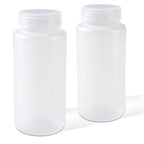 16 oz Plastic Bottles with Lids (Translucent / 16-oz)