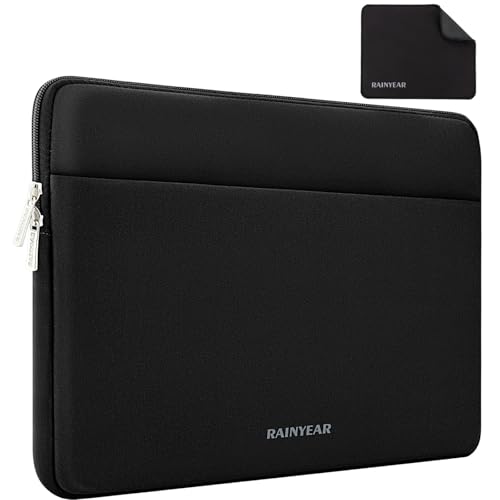 RAINYEAR Laptop Sleeve Case 11 (11-13 inch / Black)