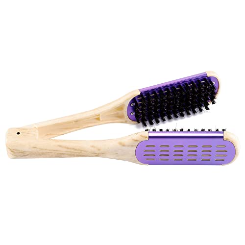 Boar Bristle Double (#05 Purple)