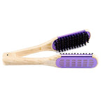 Boar Bristle Double (#05 Purple)