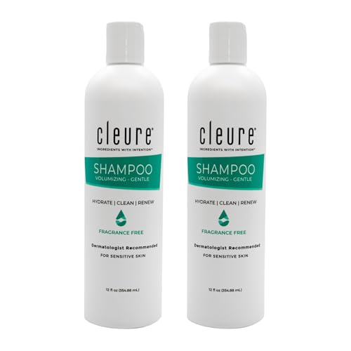 Fragrance Free Shampoo (12 Fl Oz (Pack of 2))