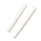 4Pcs White Professional Hair Cutting Combs Set