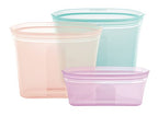 Reusable Food Storage Bags (Multicolor / 3 Bag Set)