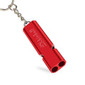 Emergency Whistles Lifeguard Safety Whistle with Lanyard and Keychain for Outdoor Camping Hiking Boating Backpacking Fishing Kayak Kids Rescue Signaling Loud Survival Whistle (red)