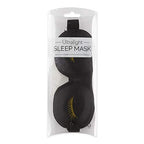 Ultralight & Comfortable Contoured Sleep Eye Mask (Gold Eyelash)