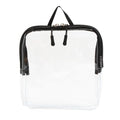 TSA Approved Toiletry Bag (Black with Handle)
