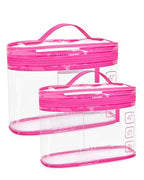 TSA Approved Toiletry Bag (01-Rose Red)
