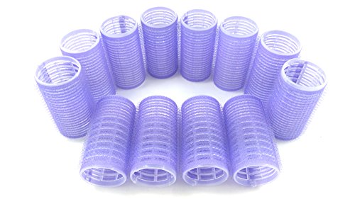 Self Grip Holding Rollers Hairdressing Curlers Hair Design Sticky Cling Style For DIY Or Salon By Kamay's