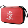 Premium 320 Piece First Aid Kit (Red / 5.88 x 8.65 Inch)