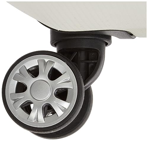 Melbourne Hardside Expandable Spinner Wheel Luggage (White / 2 Piece (20"/28"))